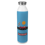 Race Car 20oz Stainless Steel Water Bottle - Full Print (Personalized)