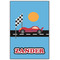 Race Car 20x30 Wood Print - Front View