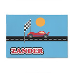 Race Car 4' x 6' Indoor Area Rug (Personalized)