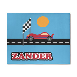 Race Car 8' x 10' Indoor Area Rug (Personalized)