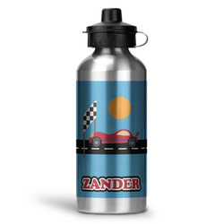 Race Car Water Bottles - 20 oz - Aluminum (Personalized)