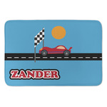 Race Car Anti-Fatigue Kitchen Mat (Personalized)