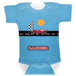 Race Car Baby Bodysuit 3-6 (Personalized)