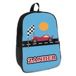 Race Car Kids Backpack (Personalized)