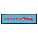 Race Car Bar Mat (Personalized)