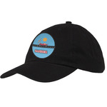 Race Car Baseball Cap - Black (Personalized)