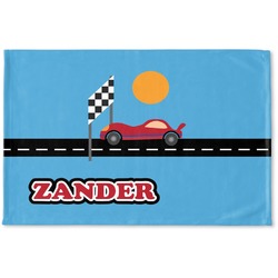 Race Car Woven Mat (Personalized)