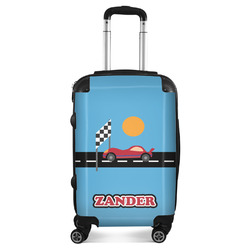 Race Car Suitcase (Personalized)