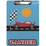 Race Car Clipboard (Personalized)