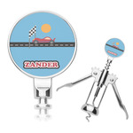 Race Car Corkscrew (Personalized)