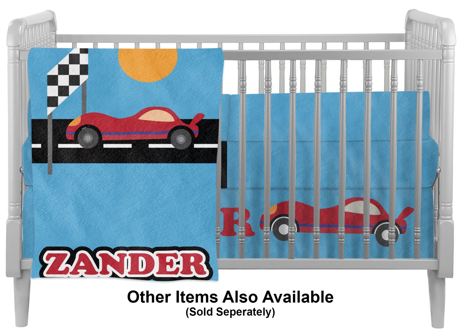 Car theme hotsell crib bedding