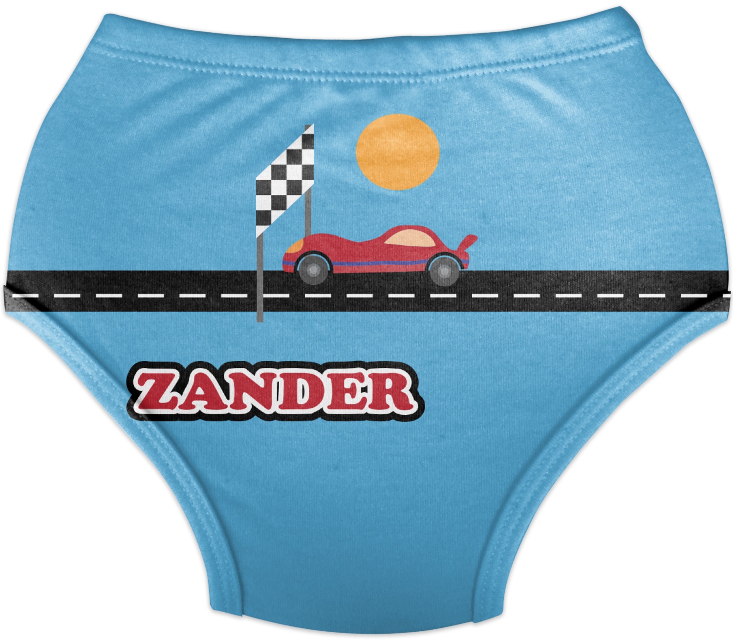 Race Car Star Diapers Product 8CD