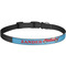 Race Car Dog Collar - Large - Front