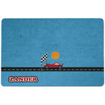 Race Car Dog Food Mat w/ Name or Text