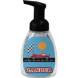 Race Car Foam Soap Bottle (Personalized)