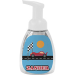 Race Car Foam Soap Bottle (Personalized)