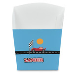 Race Car French Fry Favor Boxes (Personalized)