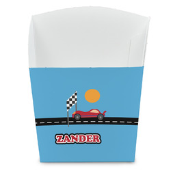 Race Car French Fry Favor Boxes (Personalized)