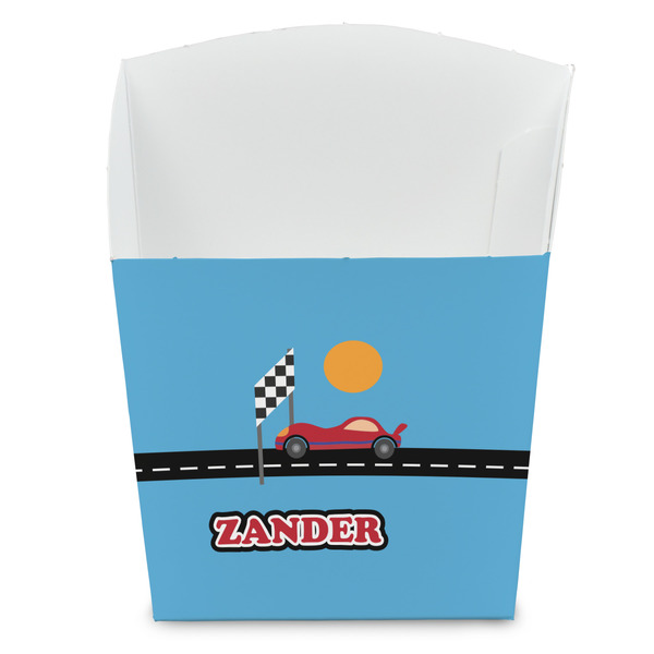 Custom Race Car French Fry Favor Boxes (Personalized)