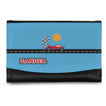 Race Car Genuine Leather Women's Wallet - Small (Personalized)