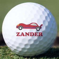 Race Car Golf Balls (Personalized)