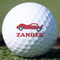 Race Car Golf Ball - Non-Branded - Front