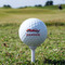 Race Car Golf Ball - Non-Branded - Tee Alt