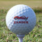 Race Car Golf Ball - Non-Branded - Tee