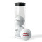 Race Car Golf Balls - Titleist - Set of 3 - PACKAGING