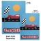 Race Car Hard Cover Journal - Compare