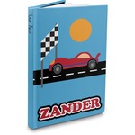 Race Car Hardbound Journal - 5.75" x 8" (Personalized)