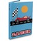 Race Car Hard Cover Journal - Main