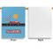 Race Car House Flags - Single Sided - APPROVAL