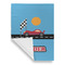 Race Car House Flags - Single Sided - FRONT FOLDED