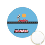 Race Car Printed Cookie Topper - 1.25" (Personalized)