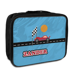 Race Car Insulated Lunch Bag (Personalized)