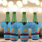 Race Car Jersey Bottle Cooler - Set of 4 - LIFESTYLE