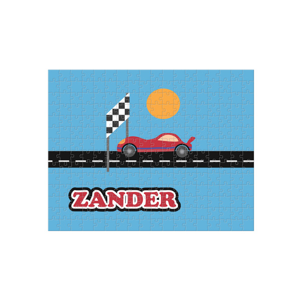 Custom Race Car 252 pc Jigsaw Puzzle (Personalized)