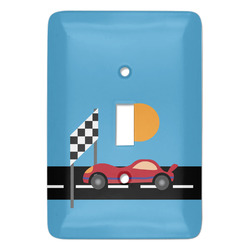 Race Car Light Switch Cover (Single Toggle)