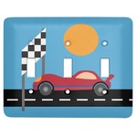 Race Car Light Switch Cover (3 Toggle Plate)