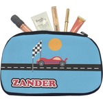 Race Car Makeup / Cosmetic Bag - Medium (Personalized)