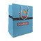 Race Car Medium Gift Bag - Front/Main