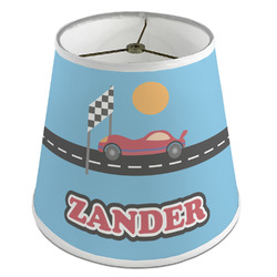 Race Car Empire Lamp Shade (Personalized)