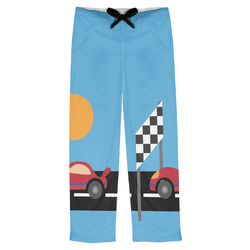 Race Car Mens Pajama Pants - S