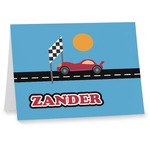 Race Car Note cards (Personalized)