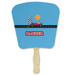 Race Car Paper Fan (Personalized)