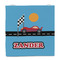 Race Car Party Favor Gift Bag - Matte - Front