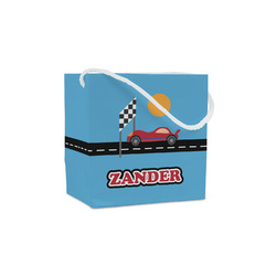 Race Car Party Favor Gift Bags - Matte (Personalized)