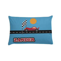 Race Car Pillow Case - Standard (Personalized)