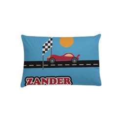 Race Car Pillow Case - Toddler (Personalized)